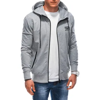 Pánská mikina Pánská mikina Edoti Edoti šedá 2333087