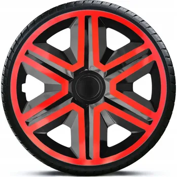 Poklice na kolo Titanium+ Poklice 15" červený