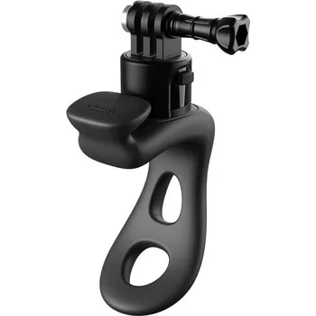 Multifunkční silikonový držák Telesin pro sportovní kamery (černý)