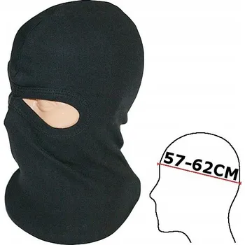 Kukla BAVLNĚNÁ KUKLA S OTVORY PRO OČI, VELIKOST L/XL