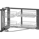 Wireli Komfort slepý roh s tlumeným dovřením levý 850-938 x 535 x 585 mm chrom