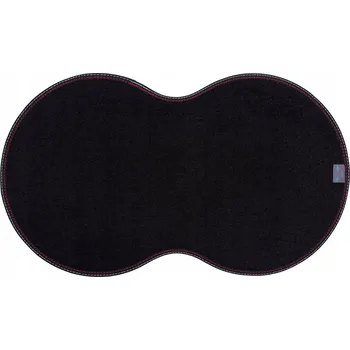 Miska pro psa Textilní podložka pod misku (cestovní) Max-Dywanik černá 1 l