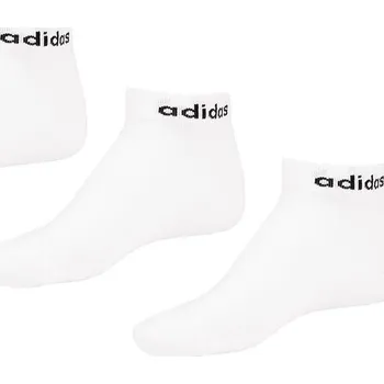 Pánské ponožky Ponožky Adidas HT3457 bílé, velikost 34-37