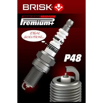 Zapalovací a žhavicí svíčka Zapalovací svíčka BRISK 2106