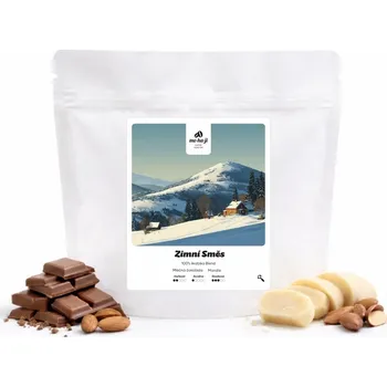 Káva Mohaji Káva Zimní směs Způsob přípravy: Zrnková, Velikost balení: 280 g