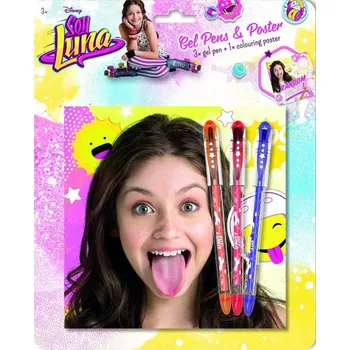 Gelová propiska vícebarevné Disney