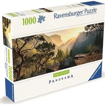 Puzzle Ravensburger 120000457 Yosemitský park Panorama