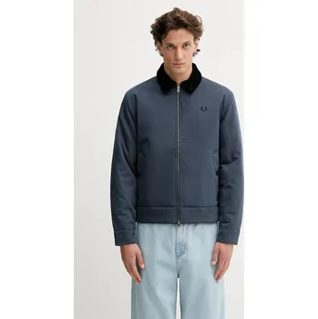 Pánské oblečení Bunda Fred Perry, XXL, námořnická modř, 59X