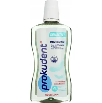 Ústní voda PROKUDENT ÚSTNÍ VODA SENSITIVE PRO CITLIVÉ ZUBY