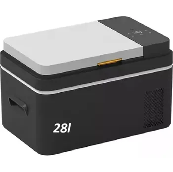 Autochladnička Autochladnička kompresorová, autolednice, objem 28l, napájení 12V, 24V nebo 230V, LCD displej, vnitřní osvětlení