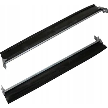 Příslušenství pro myčku Spodní těsnění dveří myčky nádobí Bosch/Siemens 00298534, černé gumové