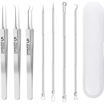 Manikúrní set na pedikúru | nástroje na nehty, sada na manikúru - 7 ks