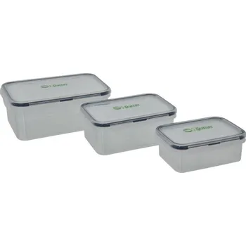 Pouzdro na rybářské vybavení Sada Krabiček Sensas Waterproof Box Set 3ks