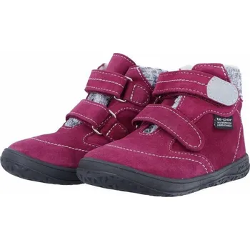 Chlapecká zimní obuv ZIMNÍ OBUV JONAP B5S VÍNOVÉ S MEMBRÁNOU vel.27