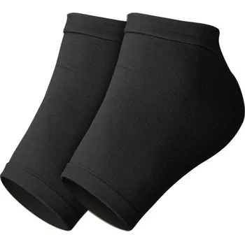 Péče o nohy Gelové hydratační ponožky na paty | péče o nohy, ošetření pat | 1 pár - černá