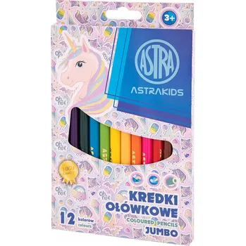 Kresba JUMBO PASTELKY 12 BAREV