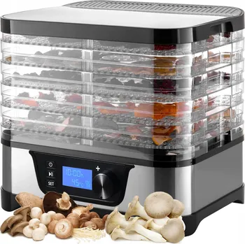 Sušička potravin Sušička potravin LTC – sušička na houby, bylinky, ovoce a zeleniny, 380 W