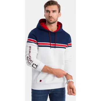 Pánská mikina Pánská mikina Ombre Ombre šedá 2350671