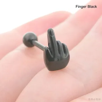 Piercing Piercing jazyku | piercing do jazyku - styl punk - Q