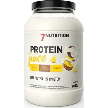 Protein 7NUTRITION PROTEIN JUICE BEEF 2000G PINA COLADA HOVĚZÍ PROTEIN DOPLNĚK STRAVY
