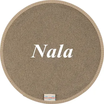 Miska pro psa Textilní podložka pod misku (cestovní) Max-Dywanik béžová 0 l