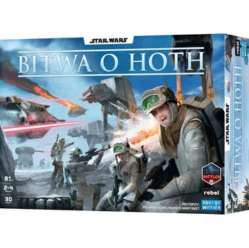 Desková hra Stolní hra Star Wars: Bitva o Hoth Rebel