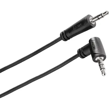 Audio kabel Kabel Hama 122311 minijack 3,5 mm – minijack 3,5 mm 0,5 m
