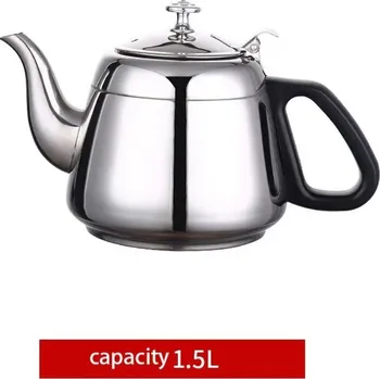 Konvice na čaj Nerezová konvice na čaj pro indukční vařič, 2l - 1.5L