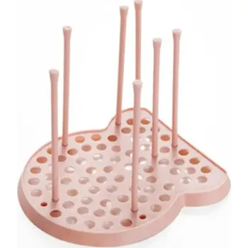 Odkapávač na nádobí Odkapávač na nádobí | organizér do kuchyně - Růžová