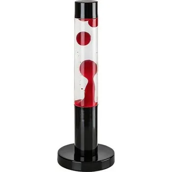 Rabalux 76028 dekorativní lávová stolní LED lampa Lavastic, červená