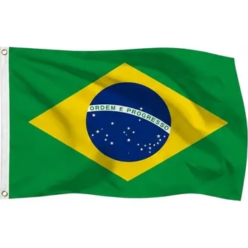 Vlajka Brazílie 150 x 90 cm