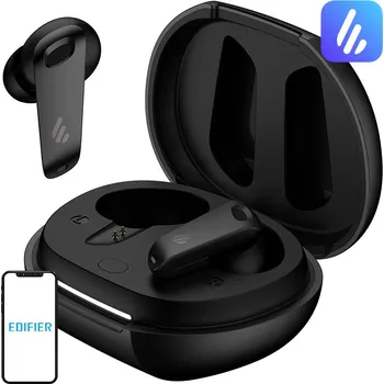 Sluchátka Sluchátka TWS Edifier NeoBuds Plus, ANC (černá)
