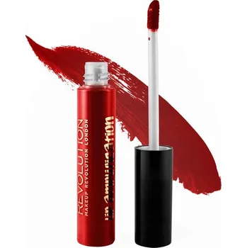 Rtěnka Tekutá rtěnka Makeup Revolution přírodní, 7 ml, 150 g