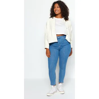 Dámské džíny Dámské džíny Trendyol Trendyol modrá 2244984
