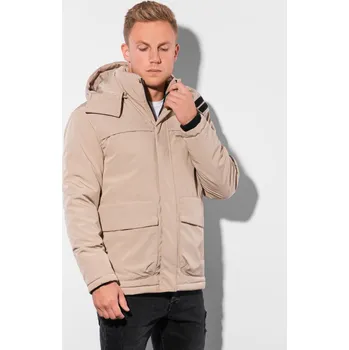 Pánská casual bunda Pánská bunda Ombre Ombre krémová 1674745
