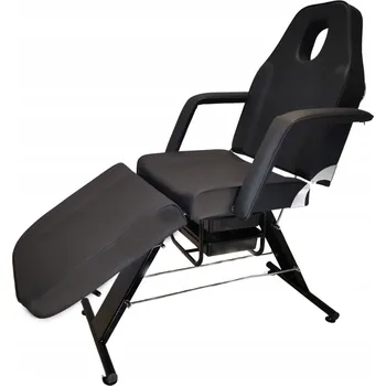 Pedikérské křeslo Kosmetické křeslo Cosnet Basic černé