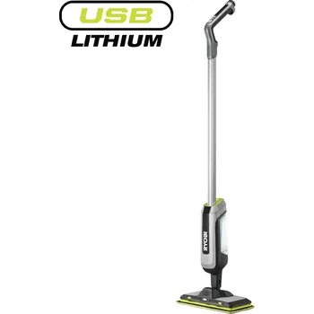 Ryobi RSM4-0 4V USB Lithium™ Akumulátorový mop s rozprašovačem (bez aku)