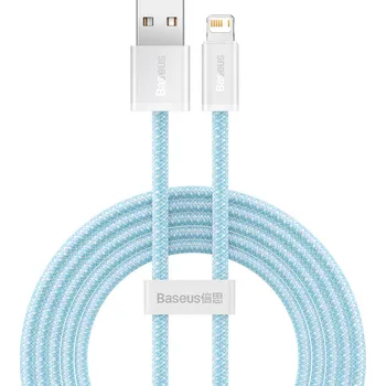 Síťový kabel Baseus Dynamic kabel USB-Lightning, 2,4 A, 2 m
