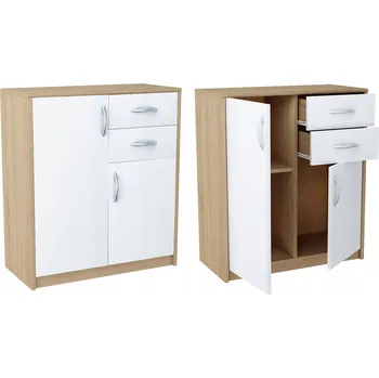 Komoda Komoda Meble Bestseller Julia 74 x 35 x 85 cm, dub sonoma mat