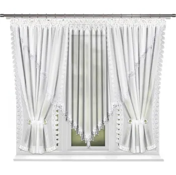 Záclona LiS Voálová kusová záclona DS050-4, 400x150 cm