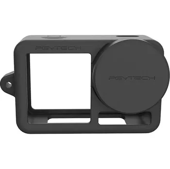 Pouzdro na mobilní telefon Silikonové gumové pouzdro PGYTECH pro OSMO Action (černé)