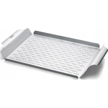 Příslušenství pro gril Grilovací deska nerezová ocel Weber obdélníková 44,2 x 29,9 cm