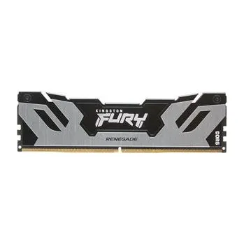 Kingston FURY Renegade DDR5 32GB 6400MHz DIMM CL32 Silver XMP - KF564C32RS-32