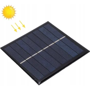 IP kamera SOLÁRNÍ PANEL NABÍJEČKA 1W 4V