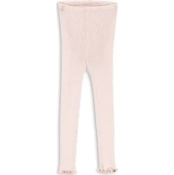 Dívčí legíny Dětské legíny z hedvábí Kara "Pale Blush" Konges Sløjd VELIKOST: 1-2 roky