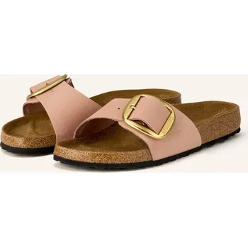 Dámská obuv Birkenstock Dámské Pantofle Madrid Big Buckle, růžová, 38
