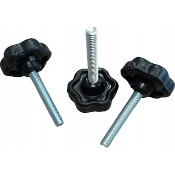 Šroub Šroubovací knoflík se závitem M8 Ø 35/45 mm 20 KS