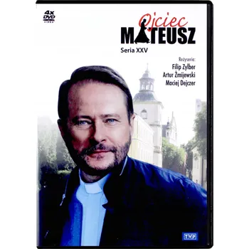 Ojciec Mateusz seria 25 DVD