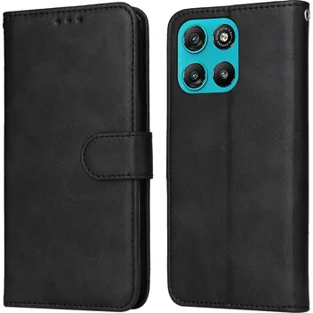 Pouzdro na mobilní telefon TVC WalletCase Motorola Moto G57 Power Barva: Černá