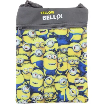 Taštička dětská Mimoni (Minions) na rameno s popruhem